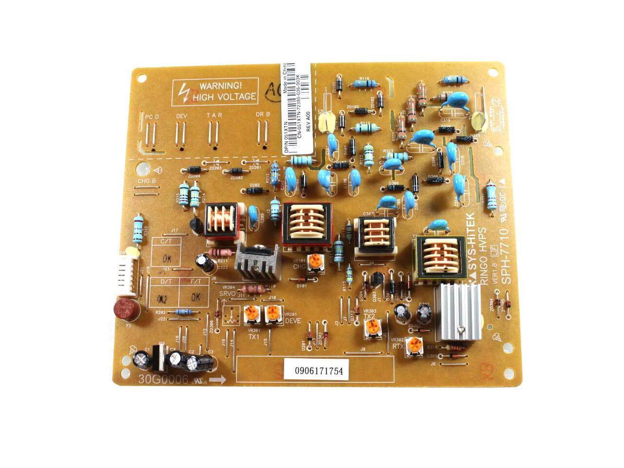 Genuine Lexmark 40X4362 30G0006 EUKMBZA 28H HIGH VOLTAGE HV POWER SUPPLY BOARD Genuine Lexmark 40X4362 30G0006 EUKMBZA 28H HIGH VOLTAGE HV POWER SUPPLY BOARD
